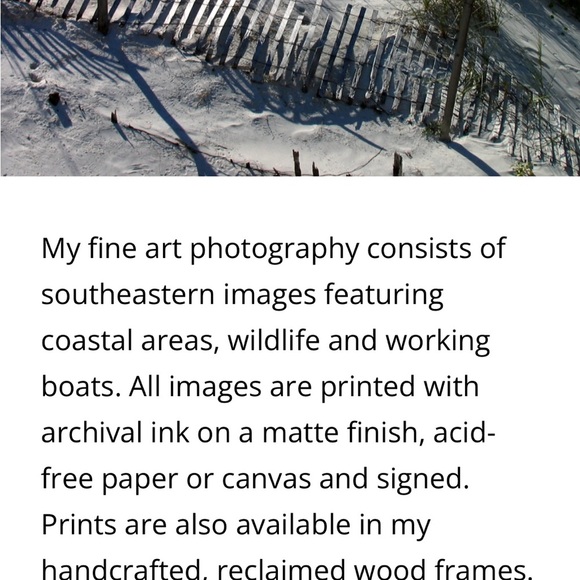 Original Photograph in a reclaimed wood frame by Artist, Drew E. Brass - Picture 9 of 11